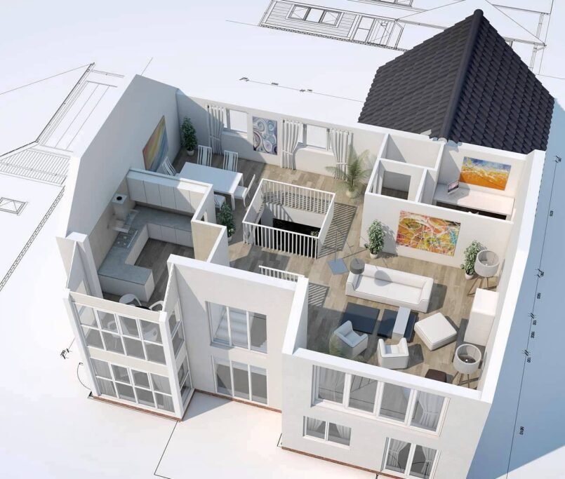 3D Renders and Maps