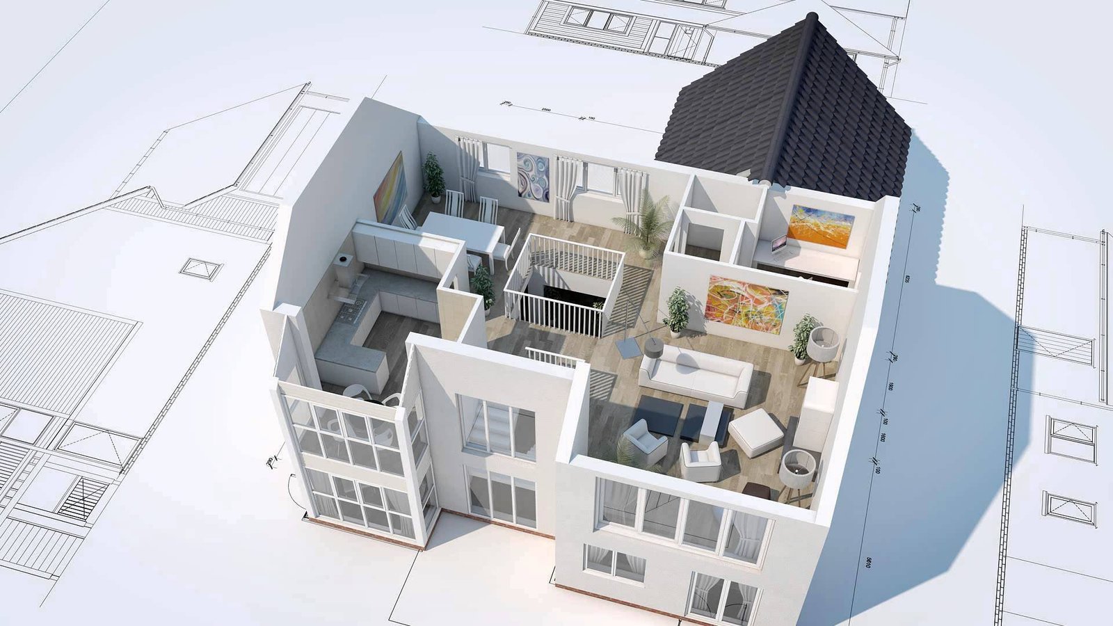 3D Renders and Maps