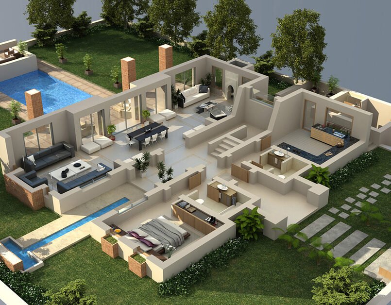 Renders and Maps