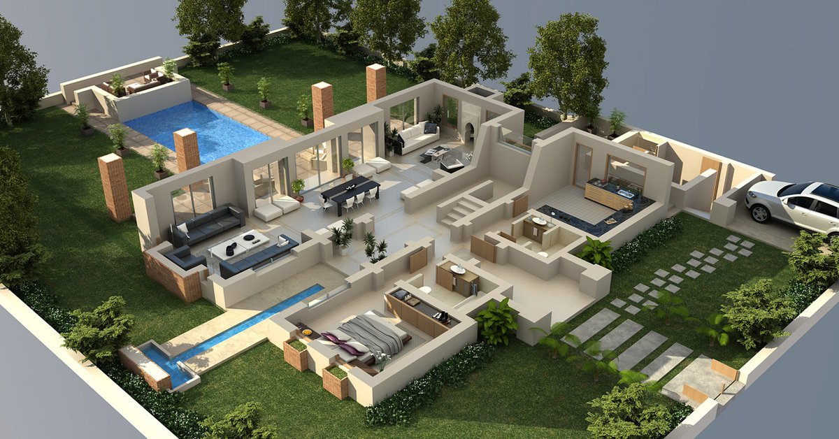 Renders and Maps
