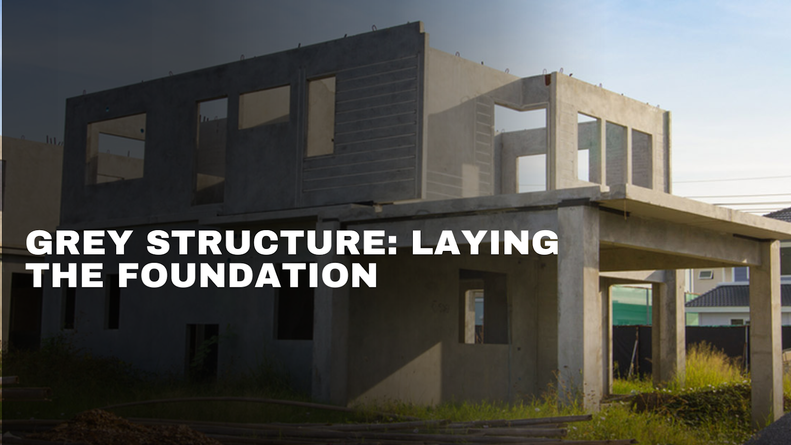 Grey Structure Construction