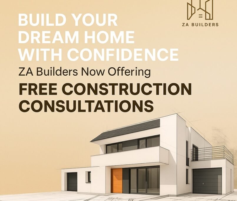 Free Construction Consultations