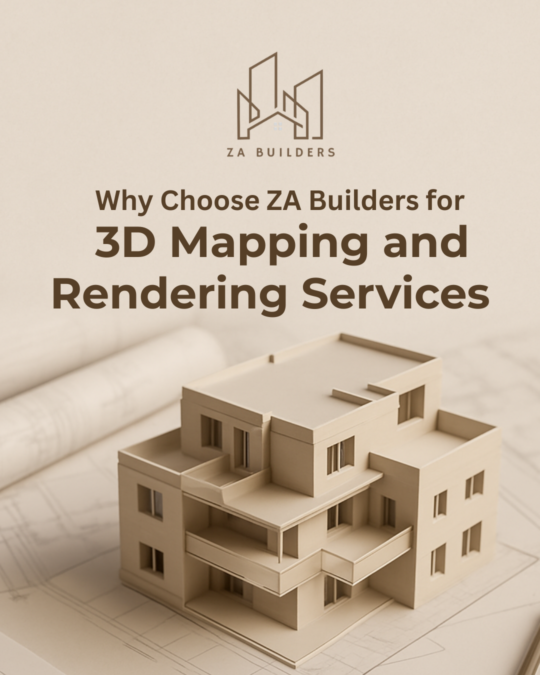 3D mapping and rendering