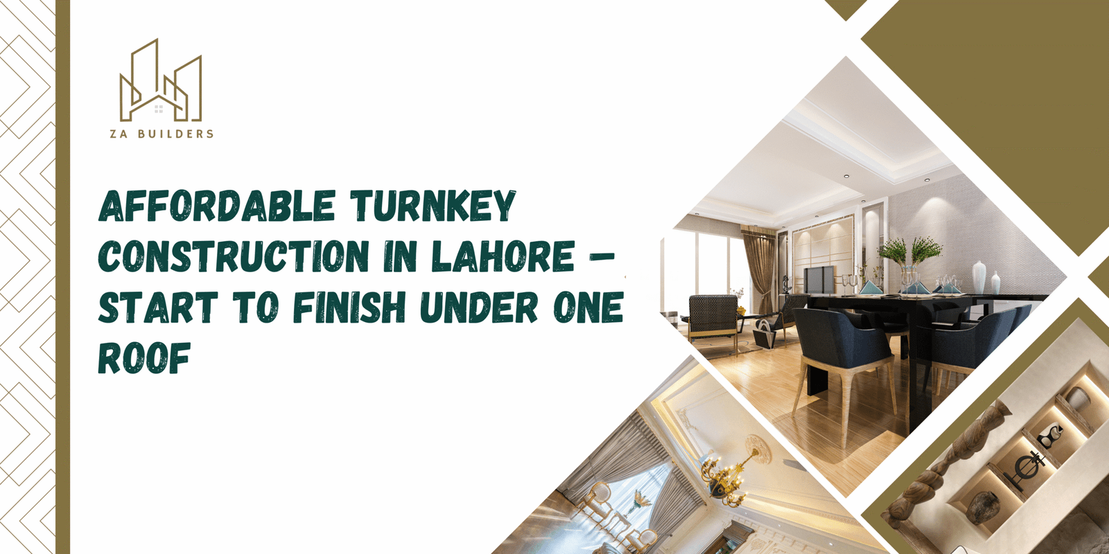 Turnkey Construction in Lahore