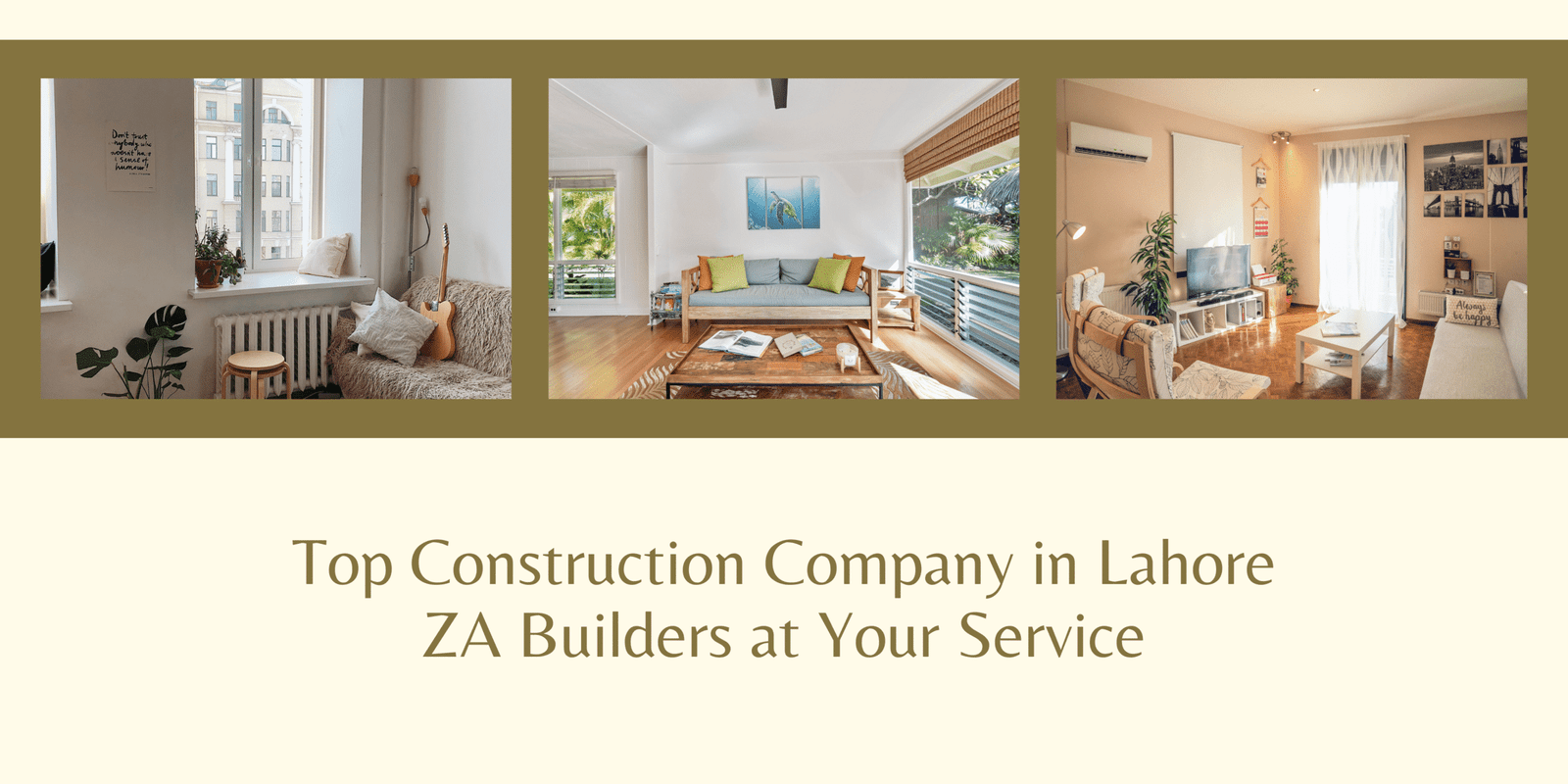 Construction Company in Lahore