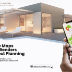 renders and maps